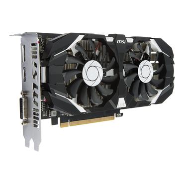 MSI GeForce GTX 1050TI 4GT OC grafikkort