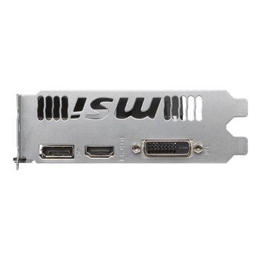 MSI GeForce GTX 1050TI 4GT OC grafikkort