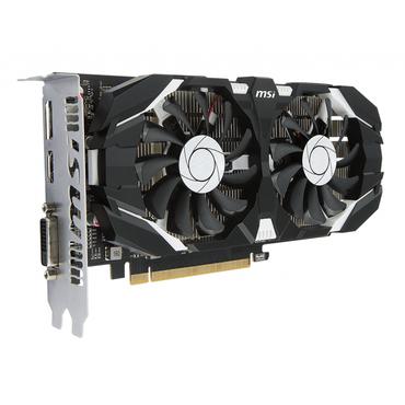 MSI GeForce GTX 1050TI 4GT OC grafikkort