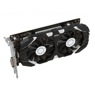 MSI GeForce GTX 1050TI 4GT OC grafikkort