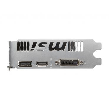 MSI GeForce GTX 1050TI 4GT OC grafikkort