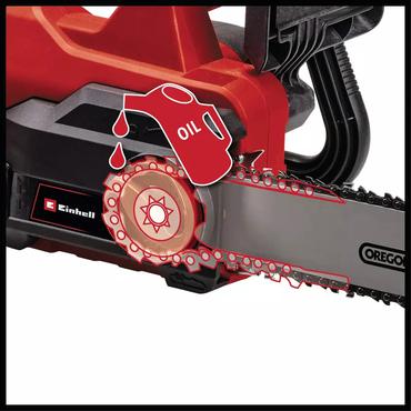 Einhell GC-EC 1935 1900 W Sort, R&oslash;d