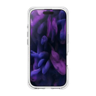 LAUT AERO SPARKLE mobiltelefon etui 16 cm (6.3") Cover S&oslash;lv, Transparent