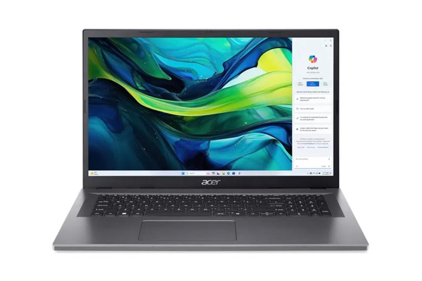 Acer Aspire Go 17 AG17-31P Bærbar PC - Intel N-series N355 / 1.9 GHz - 16 GB LPDDR5 - 512 GB SSD M.2 2280 PCIe 3.0 - NVM Express (NVMe) - Samsung - 17.3" IPS