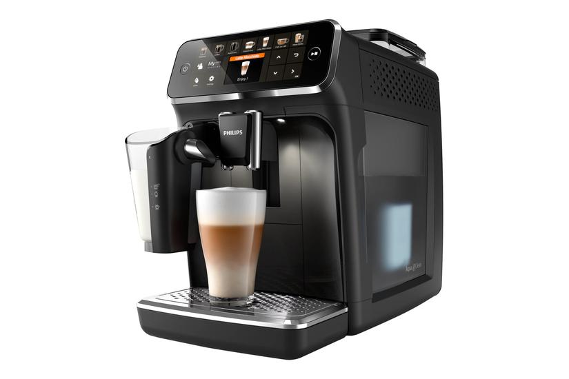 Philips 5400 Series Ep5441 Automatisk Kaffemaskine Med Mælkeskummer Bar Sort