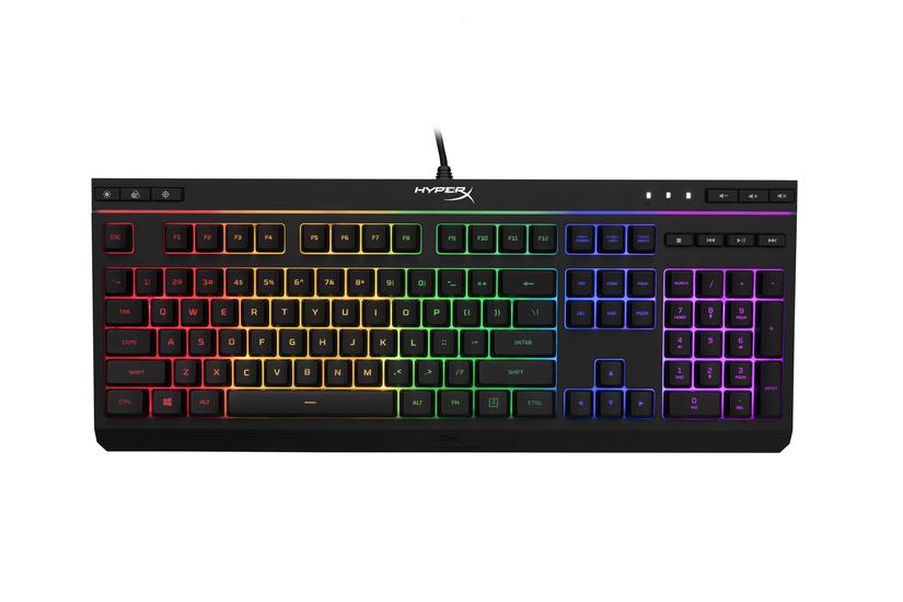 HyperX Alloy Core RGB tastatur Spil USB QWERTY US engelsk Sort
