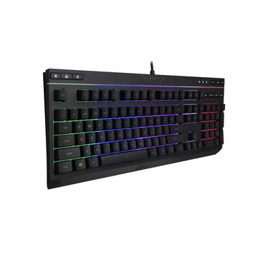 HyperX Alloy Core RGB tastatur Spil USB QWERTY US engelsk Sort