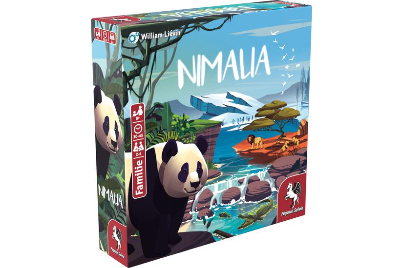 Pegasus Nimalia 45 min. Brætspil Multi-genre