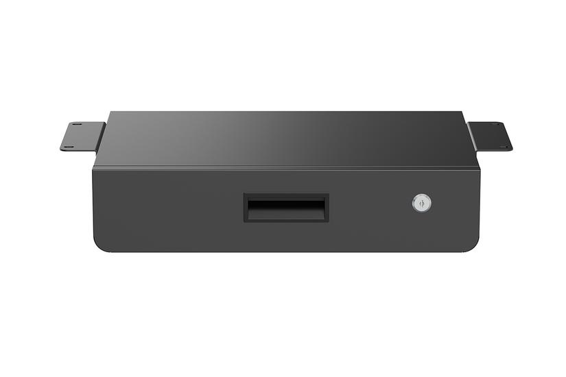 Multibrackets M komponenter til montering - sort