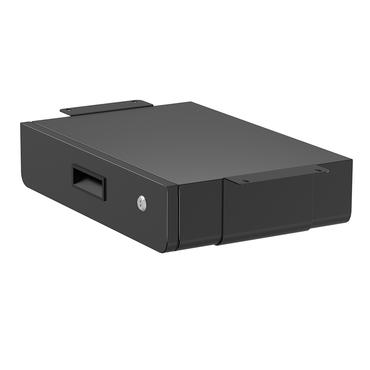 Multibrackets M komponenter til montering - sort