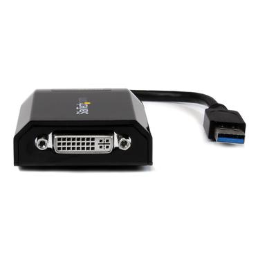 StarTech.com USB 3.0 till DVI/VGA adapter - 2048x1152 - USB/DVI-adapter - USB typ A till DVI-I - 15.2 cm
