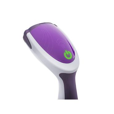 Tristar ST-8916 bekl&aelig;dningsdamper H&aring;ndholdt bekl&aelig;dningsdamper 0,26 L 1200 W Lilla, Hvid