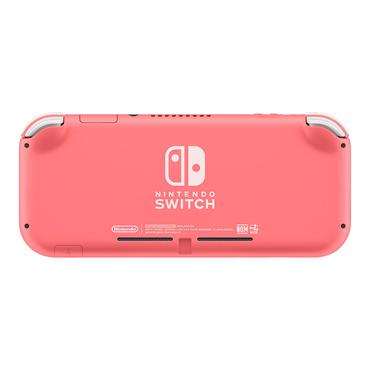 Nintendo Switch Lite - spelkonsol till handdator - Coral