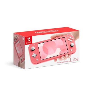 Nintendo Switch Lite - spelkonsol till handdator - Coral