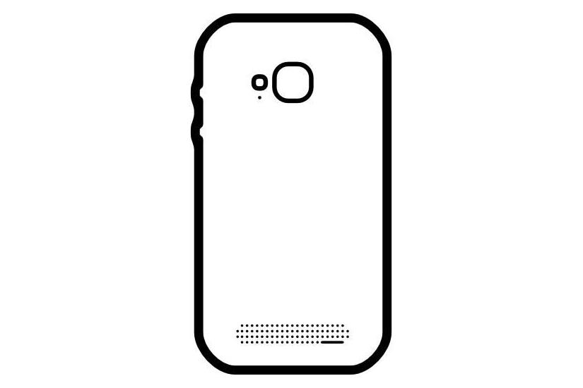 Battery Cover Back Glass -