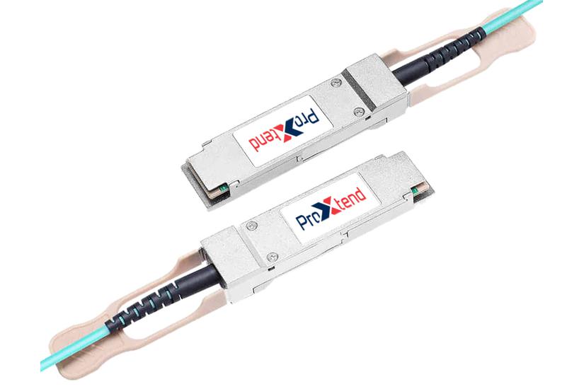 ProXtend PX-QSFP+BOA-00001-CI1 netværkskabel Turkisfarve 1 m