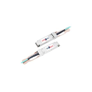 ProXtend PX-QSFP+BOA-00001-CI1 netværkskabel Turkisfarve 1 m