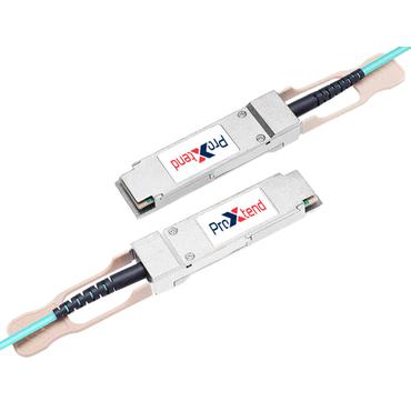 ProXtend PX-QSFP+BOA-00001-CI1 netværkskabel Turkisfarve 1 m