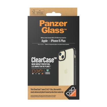 PanzerGlass ClearCase - bagsidecover til mobiltelefon