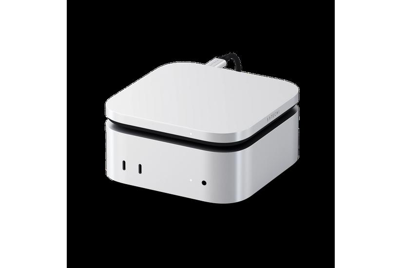 Satechi Hårddiskbehållare - USB4 - 1x - Silver - USB Type-C