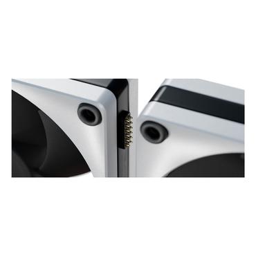 HYTE THICC FP12 Processor Ventilator 12 cm Sort, Hvid 3 stk