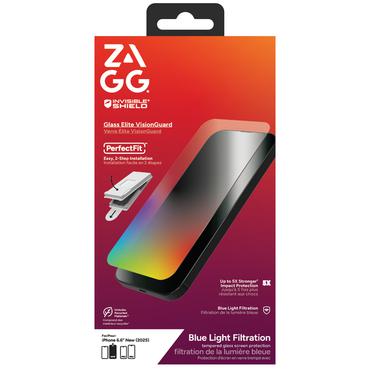 InvisibleShield Glass Elite VG Klar sk&aelig;rmbeskytter Apple 1 stk