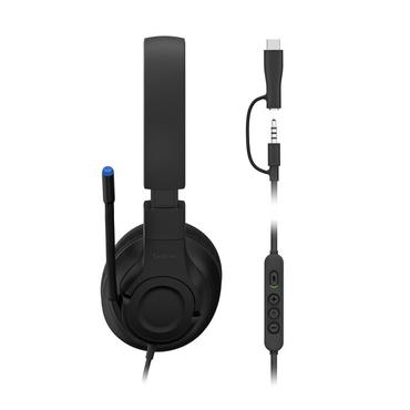 Belkin ENA011HQBK hovedtelefoner/headset Ledningsført Spil Sort