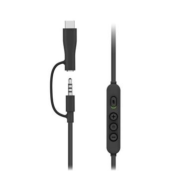 Belkin ENA011HQBK hovedtelefoner/headset Ledningsført Spil Sort