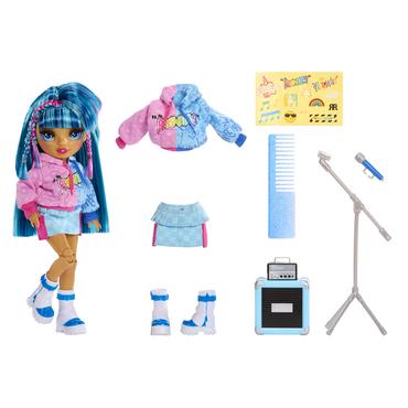 Rainbow High Junior High Jr High Rockband Fashion Dolls - Skyler