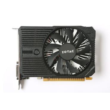 ZOTAC GeForce GTX 1050 Ti Mini - NVIDIA GTX1050Ti - 4GB GDDR5
