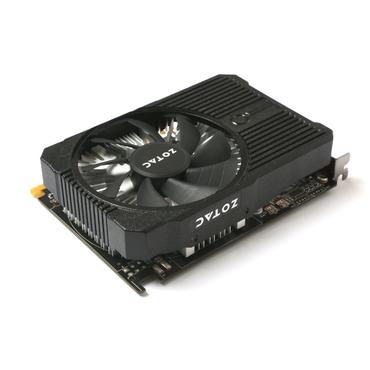 ZOTAC GeForce GTX 1050 Ti Mini - NVIDIA GTX1050Ti - 4GB GDDR5