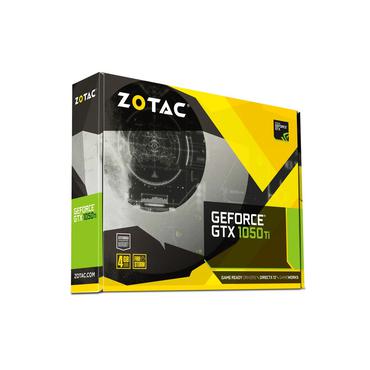 ZOTAC GeForce GTX 1050 Ti Mini - NVIDIA GTX1050Ti - 4GB GDDR5