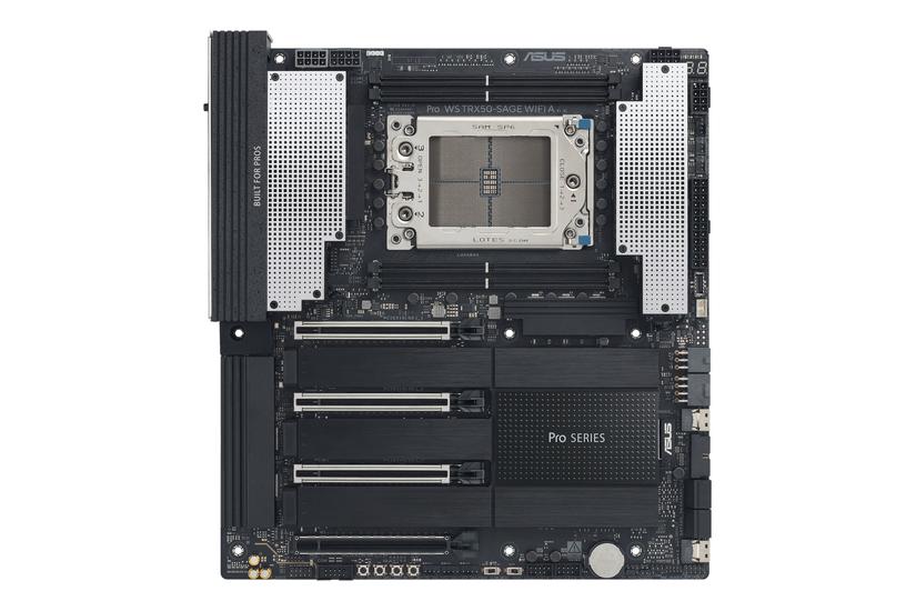 ASUS Bundkort - AMD TRX50 - sTR5 - CEB, SSI CEB - DDR5 ECC R-DIMM - 1024 GB - 4x M.2