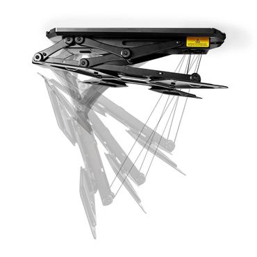 Nedis TVCM5830BK tv-beslag 139,7 cm (55") Sort