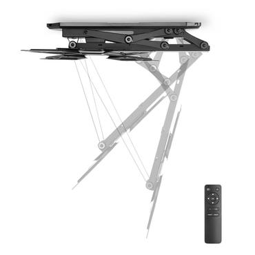 Nedis TVCM5830BK tv-beslag 139,7 cm (55") Sort