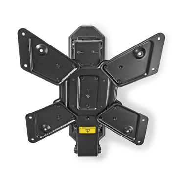 Nedis TVCM5830BK tv-beslag 139,7 cm (55") Sort