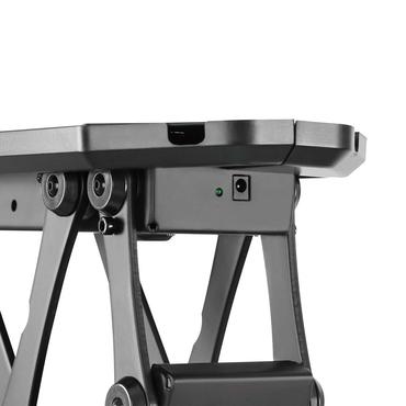 Nedis TVCM5830BK tv-beslag 139,7 cm (55") Sort