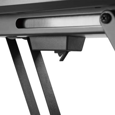 Nedis TVCM5830BK tv-beslag 139,7 cm (55") Sort