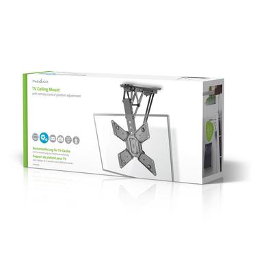 Nedis TVCM5830BK tv-beslag 139,7 cm (55") Sort