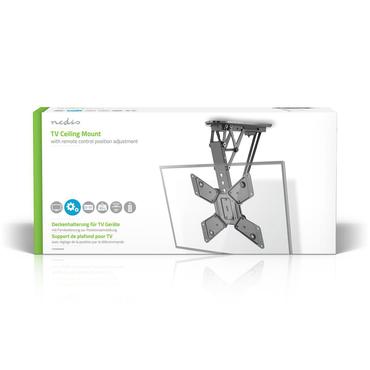 Nedis TVCM5830BK tv-beslag 139,7 cm (55") Sort