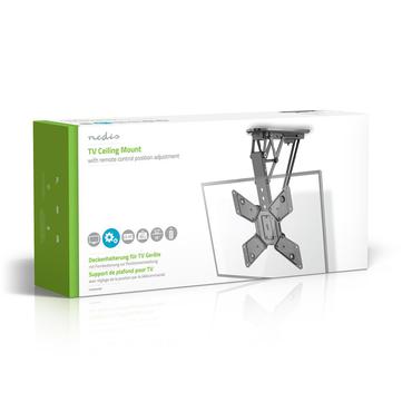 Nedis TVCM5830BK tv-beslag 139,7 cm (55") Sort