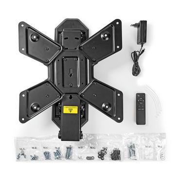 Nedis TVCM5830BK tv-beslag 139,7 cm (55") Sort