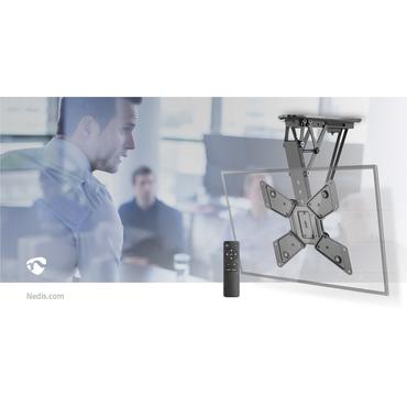 Nedis TVCM5830BK tv-beslag 139,7 cm (55") Sort