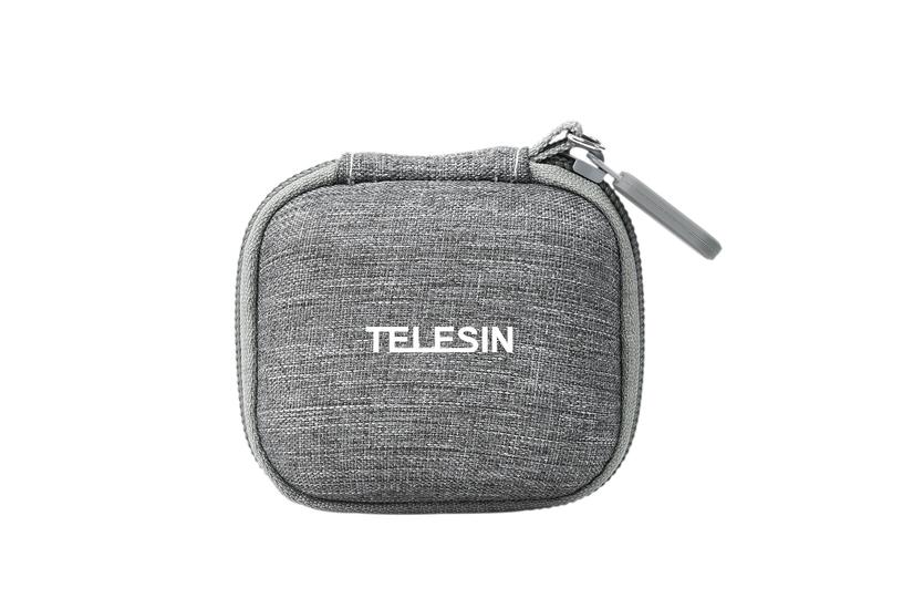 TELESIN Kameraväska - Grå - EVA - 46 g - 50 mm - 75 mm