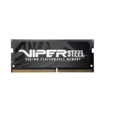 Patriot Viper Steel Series - 8GB - DDR4 RAM - 3200MHz - SO DIMM 260-PIN - Icke-ECC - CL18