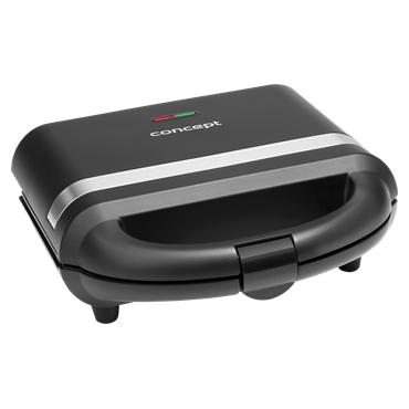 Concept SV3052 sandwichtoaster 700 W Sort, Grå, Sølv