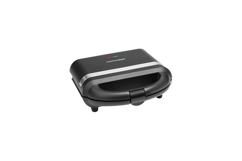 Concept SV3052 sandwichtoaster 700 W Sort, Grå, Sølv