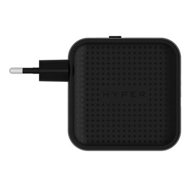 Targus HyperJuice str&ouml;madapter - GaN - USB, 2 x USB-C - 70 Watt