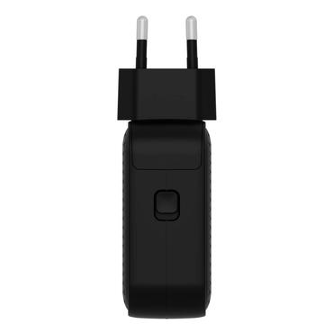 Targus HyperJuice str&ouml;madapter - GaN - USB, 2 x USB-C - 70 Watt