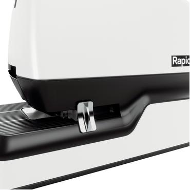 H&aelig;ftemaskine elektrisk Optima 60E t/60ark hvid